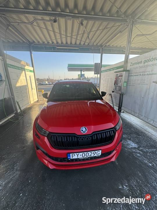 Cesja Leasingu Skoda Kodiaq 2022 7os 4x4 hak 200 automatyczna Poznań