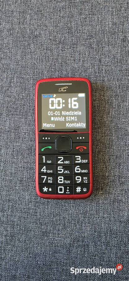 Sprzedam nowy telefon LTC seniora starszej osoby Pozostałe pomorskie Gdańsk sprzedam