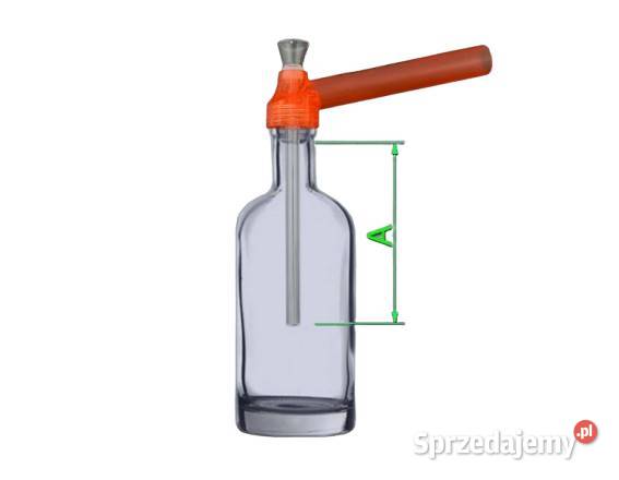 Fajka na Butelkę Nakładka Gwint do śląskie Ostrowy nad Okszą