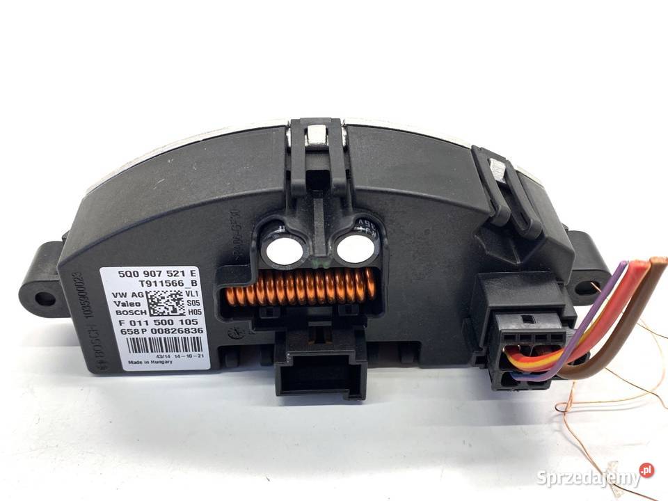 OPORNIK DMUCHAWY POWIETRZA VW GOLF VII