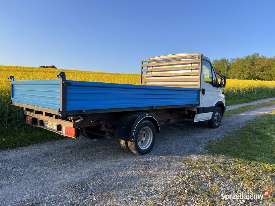 Iveco Daily 35C12 2005r 23 1152005r WYWROTKA Wielopole Skrzyńskie