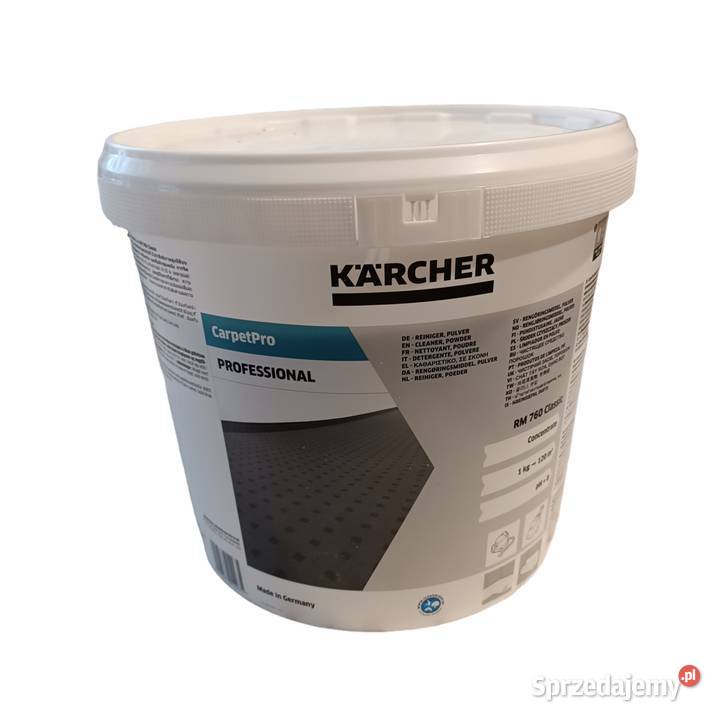 Proszek do prania tapicerki Karcher małopolskie
