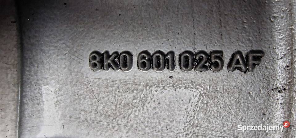 Oryginalne koła Audi A4 A5 A6 R17 5x112Opony Jelcz-Laskowice