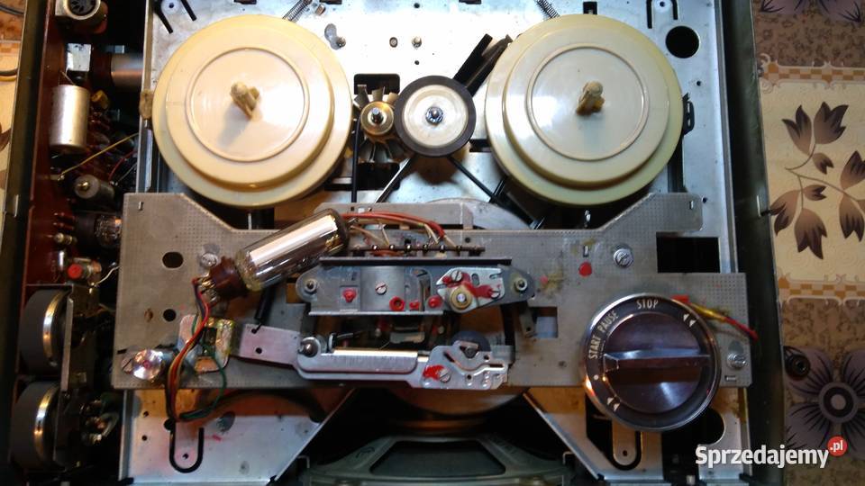 Magnetofon szpulowy ZK 120 lampy Łódź sprzedam