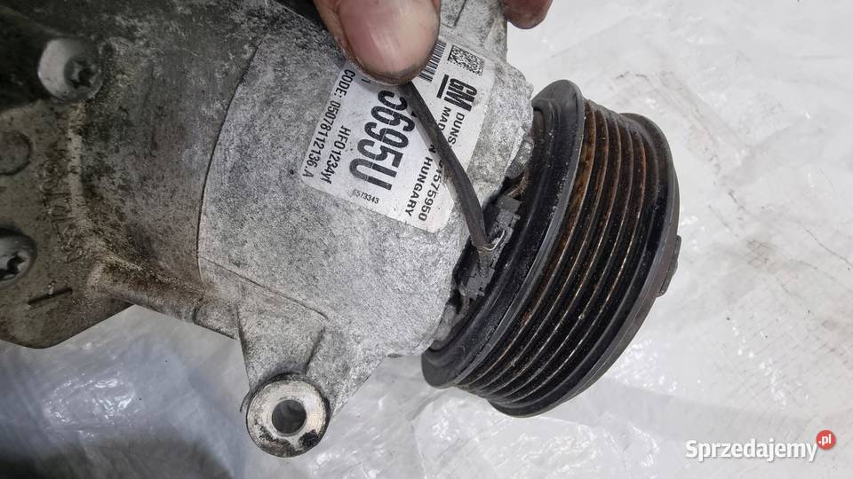 OPEL INSIGNIA B 20 CDTI SPRĘŻARKA KLIMATYZACJI