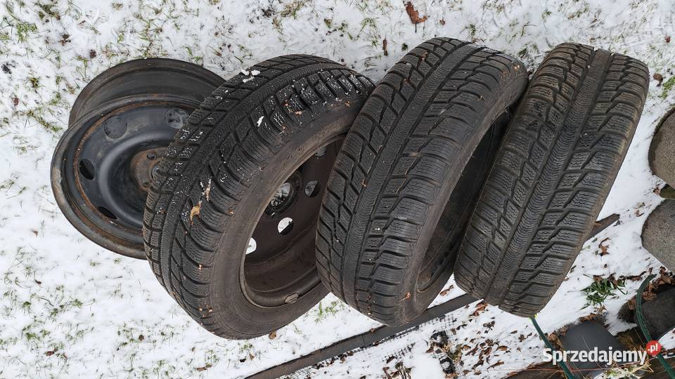 Peugeot 207 koła zimowe 205x55x16R Leszno