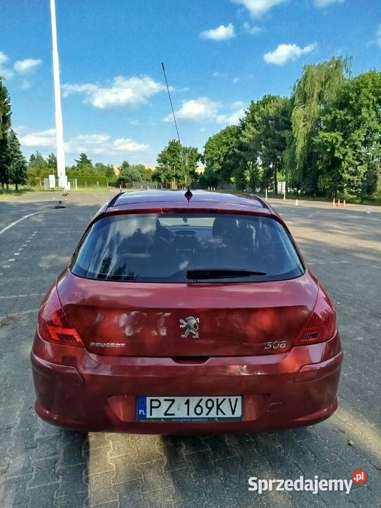Peugeot 308 16Hdi 90 2008r elektryczne szyby sprzedam