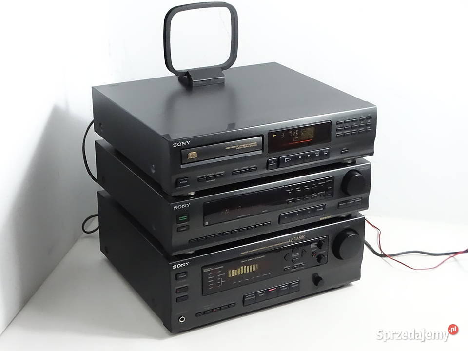 Wieża SONY LBTA590 Wzmacniacz TAA590 Tuner Biłgoraj sprzedam