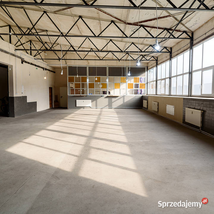 Hala przemysłowa 626 m Gubin sprzedaż bez sprzedam