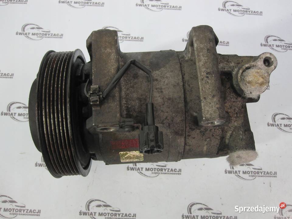 PATHFINDER NAVARA 25 DCI YD25 DDTI 175 sprężarka Części samochodowe