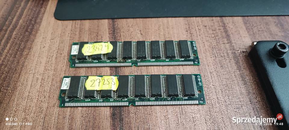 Pamięci 8MB EDO SIMM SIMM Chełmża