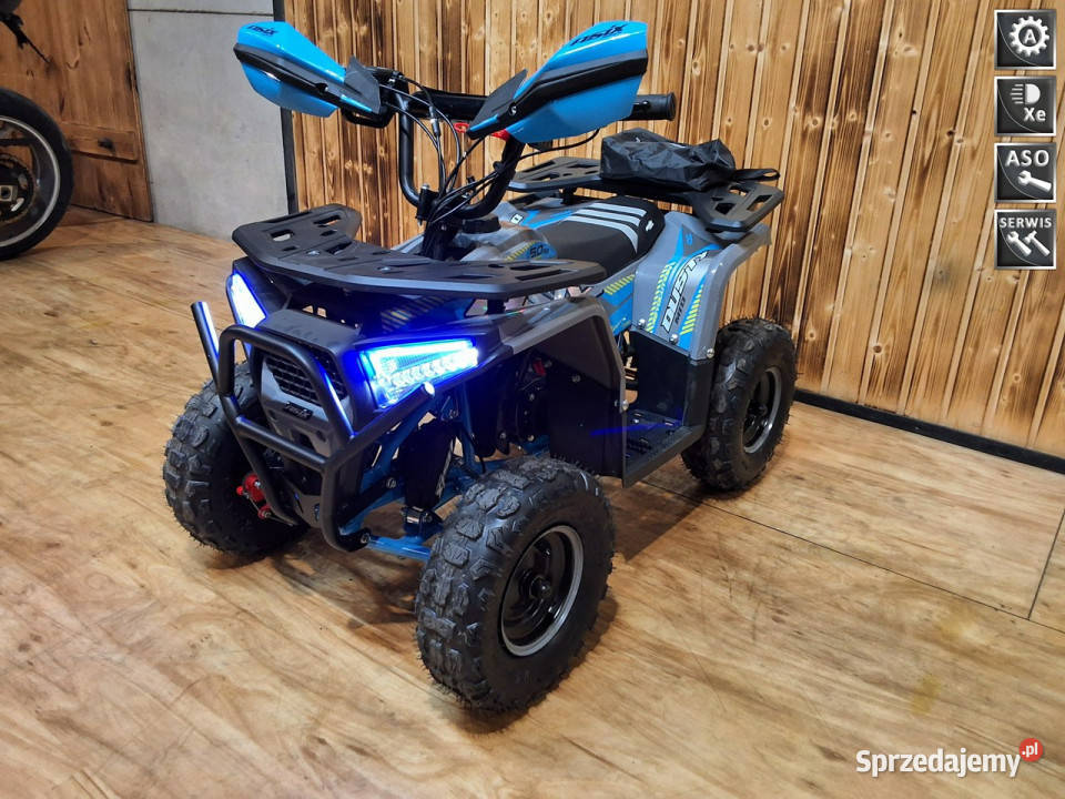 ASIX Inny ASIX M10 50ccm ccm doposażony quad wielkopolskie Stare Miasto