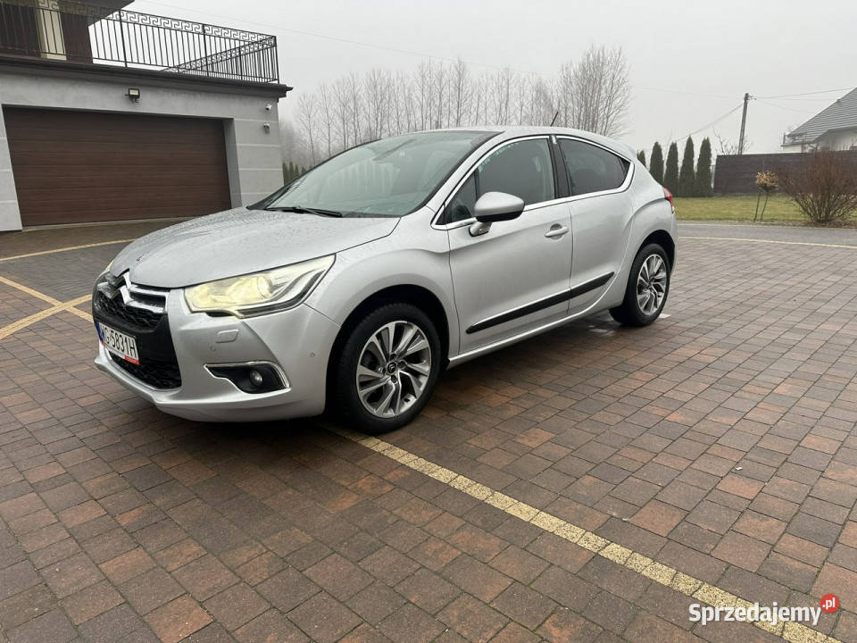 Citroen DS4 mazowieckie Lipówki sprzedam