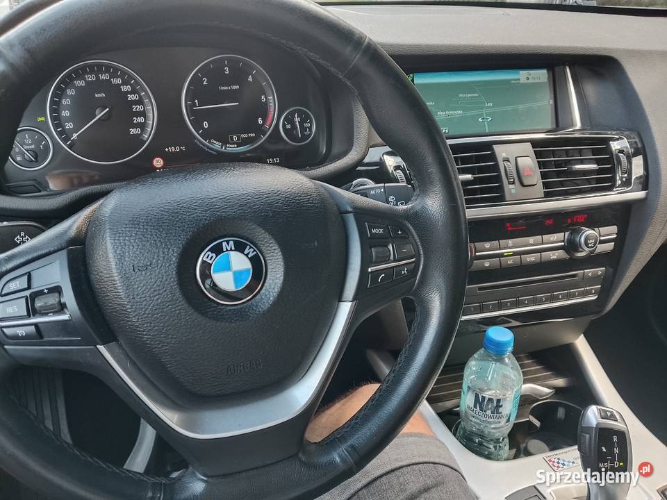 BMW x3 F25 2015 stan idealny 4x4 automat Rok produkcji 2015 X3 Piaseczno