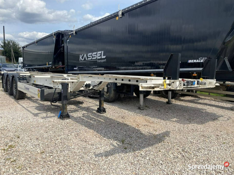 pod kontener Krone sd Komorniki sprzedam