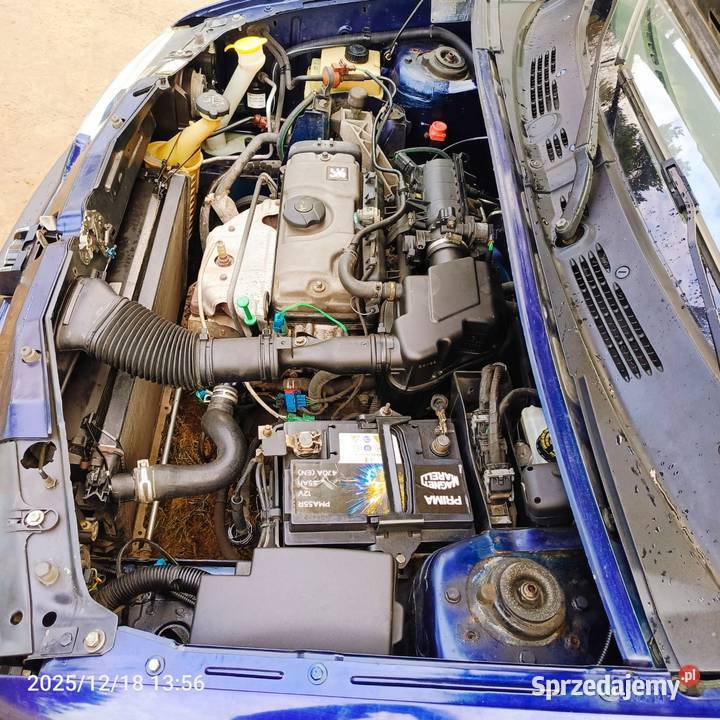 PEUGEOT PARTNER 14 benzyna klimatyzacja opłaty homologacja na ciężarowe Jaworzno