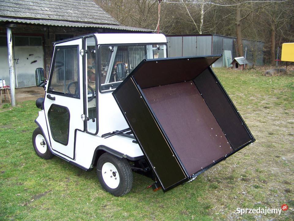 Melex Polski z kabiną 36v nowe akumulatory Tarnobrzeg