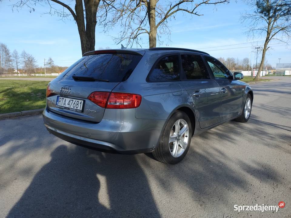 Audi A4 b8 prywatne auto zadbane świętokrzyskie Sandomierz sprzedam