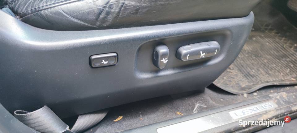 Lexus RX 300 ll 2004 lpg SUV Motoryzacja Grodzisk Mazowiecki