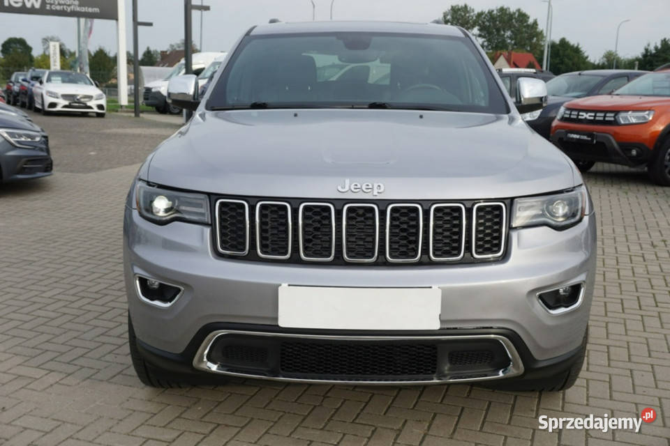 Jeep Grand Cherokee 36 V6 285 Limited 4x4 AUT Grand Cherokee lubelskie Lublin
