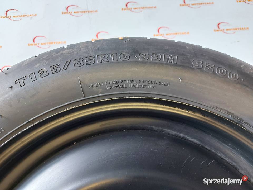 MONDEO MK4 S GALAXY MK3 koło dojazdowe 1258516 Kielce