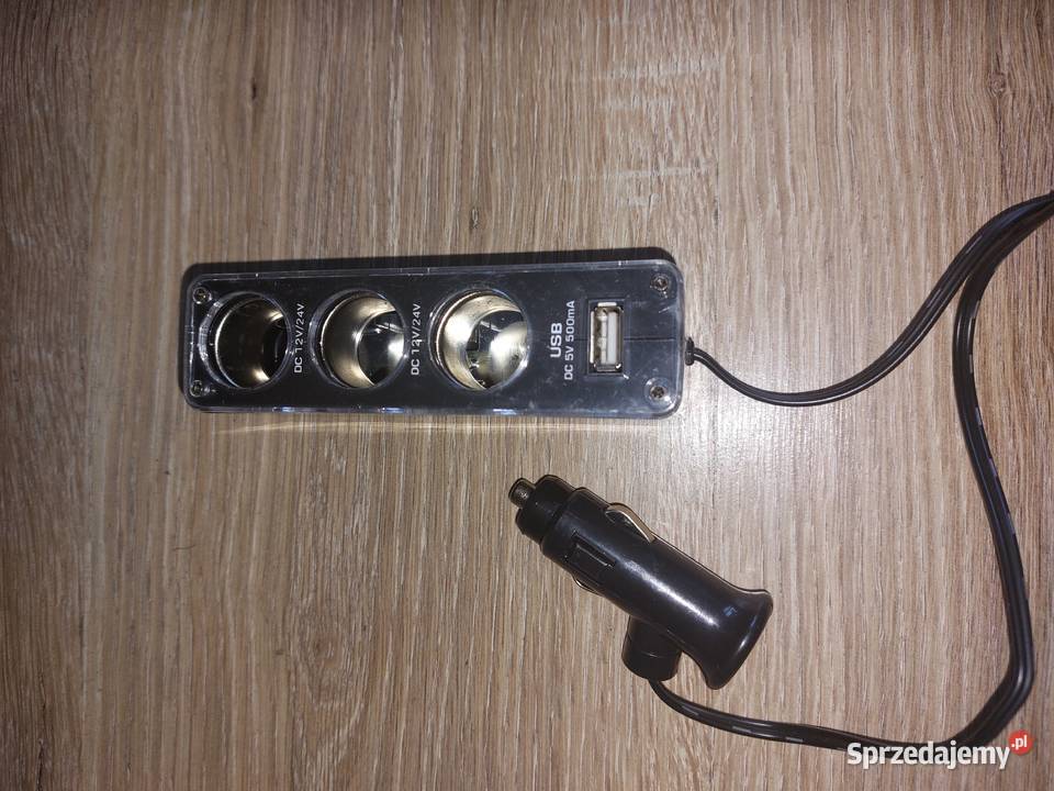 Zestaw 4 akcesoriów do każdego samochodu Motoryzacja Kraków sprzedam