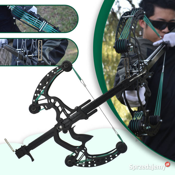 Nowość w Polsce proca bloczkowa z magazynkiem