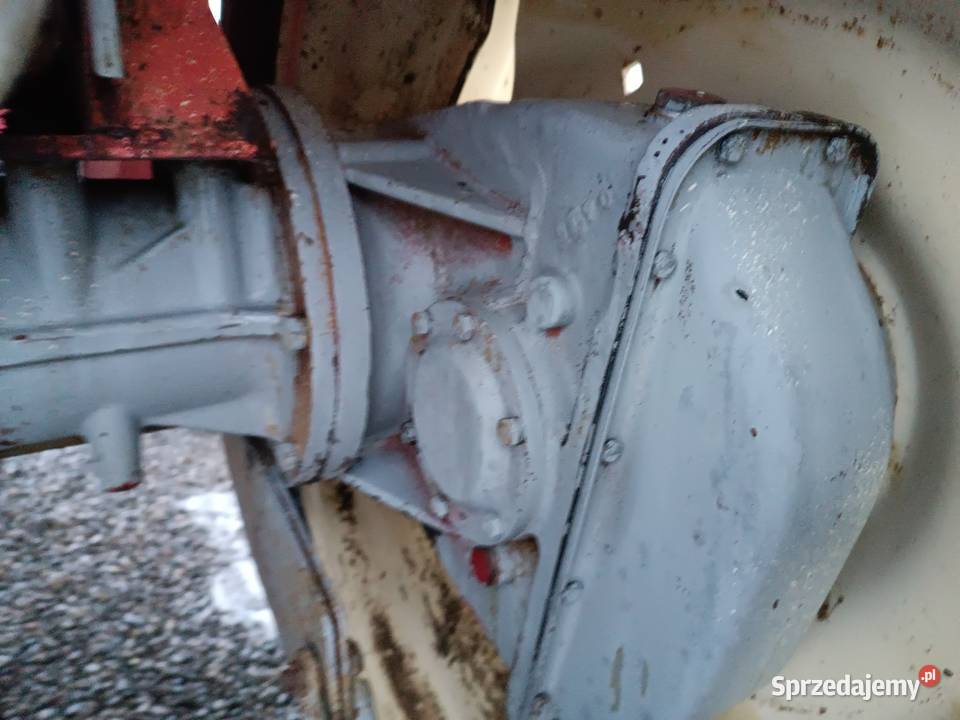 URSUS C335 w oryginale wersja eksportowa c330 Skrzynia biegów Manualna