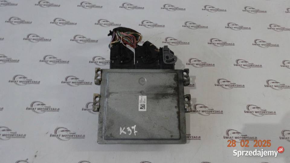 RENAULT GRAND SCENIC III 10r komputer sterownik osobowe Komputery