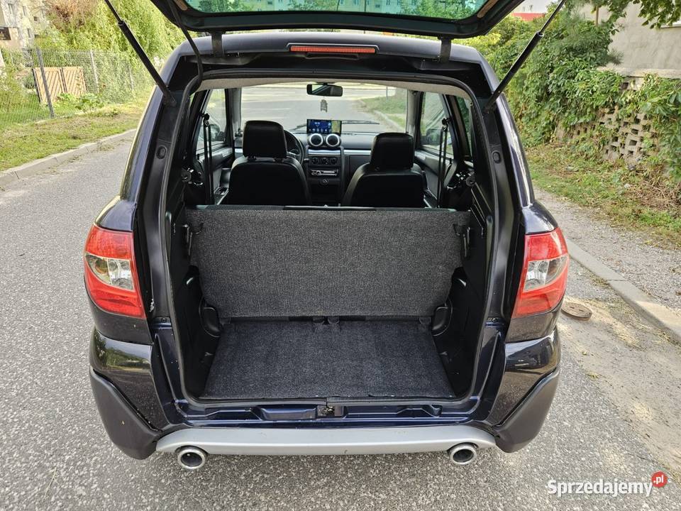 Microcar Aixam Crossover 2014r L7e 21 B1 4 os kamera cofania Sochaczew