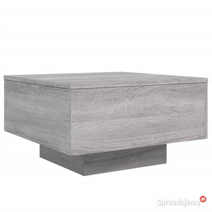 Stolik kawowy szary dąb sonoma 55x55x31 WM836572 Stoły Warszawa
