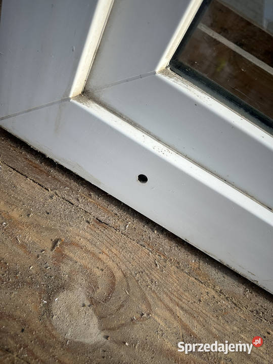 OKNA KacprzaK 122X133 OKNO Używane Plastikowe sprzedam