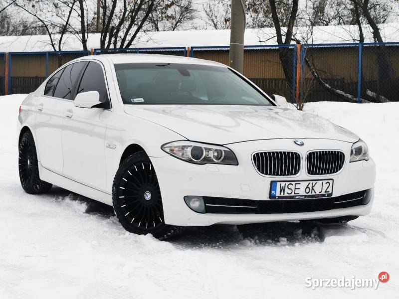 520D F10 Automat PDC Podgrzewane fotele Warszawa