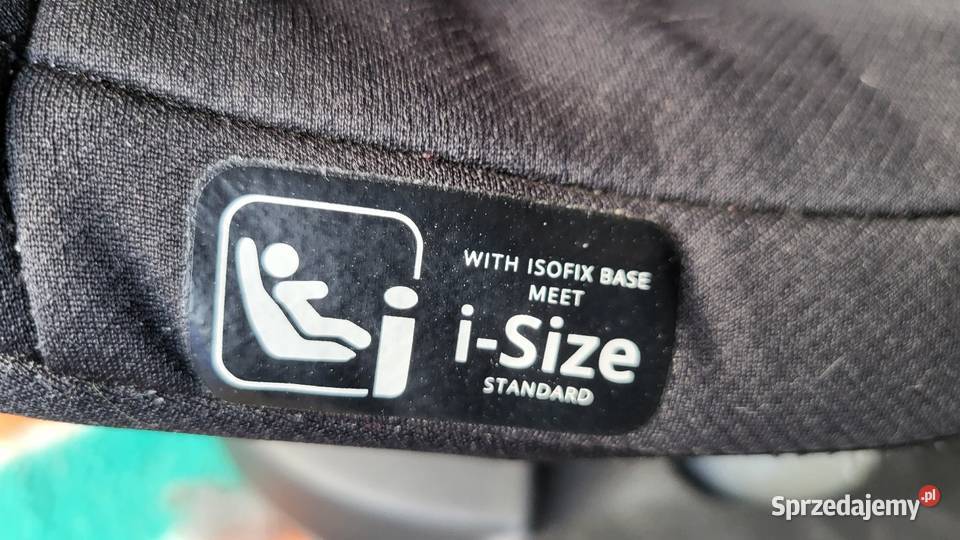 Fotelik samochodowy Alaska isofix stan Testy zderzeniowe 5 punktów Puszczykowo
