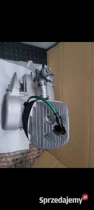 Wsk 125 silnik Przywitowo