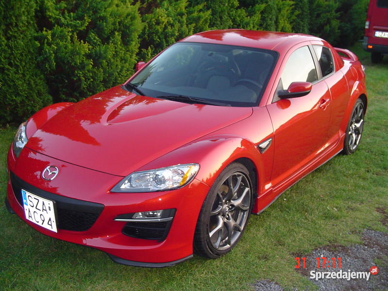 Mazda RX8 R3 NAJNOWSZY MODEL elektryczne lusterka Warszawa