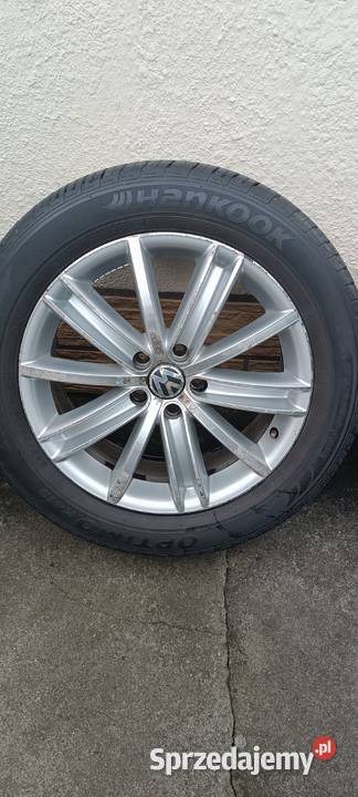 ALUFELGI Z OPONAMI KOŁA KOMPLETNE VW 18 5112 Rumia sprzedam