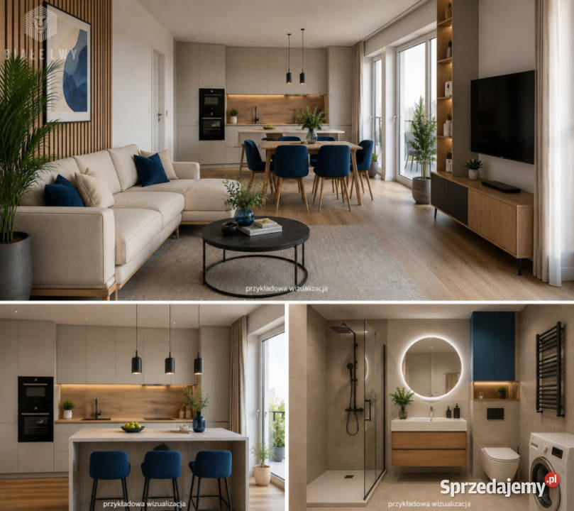 sprzedaży mieszkania 13289m2 5pokojowe Warszawa Liczba pokoi 5