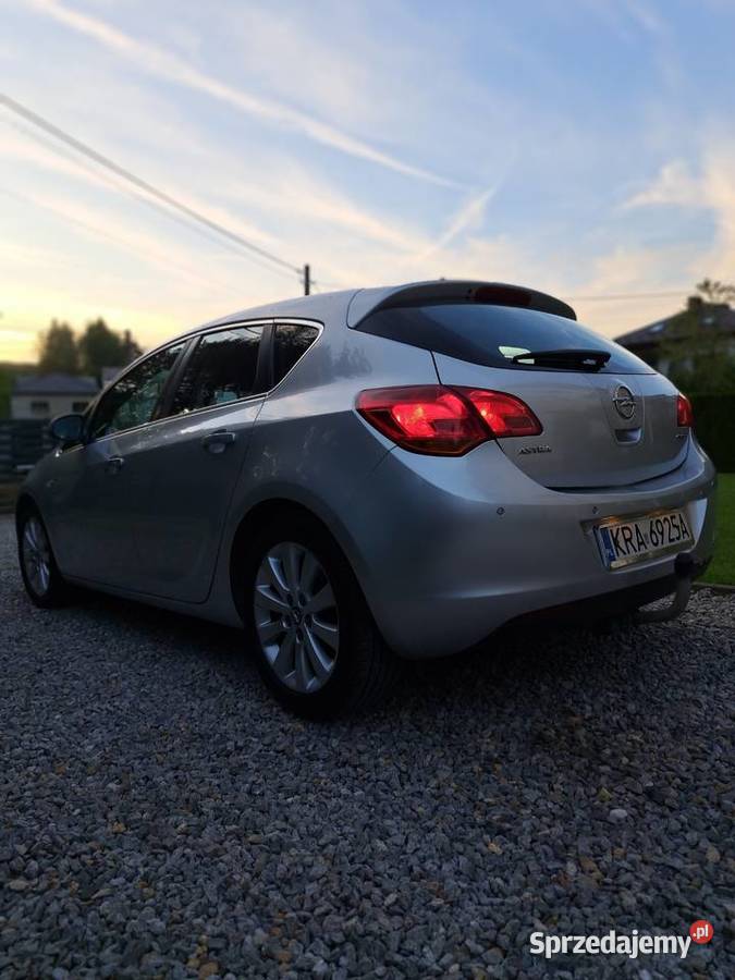 opel astra j 17cdti sprzedam 2010 Czubrowice