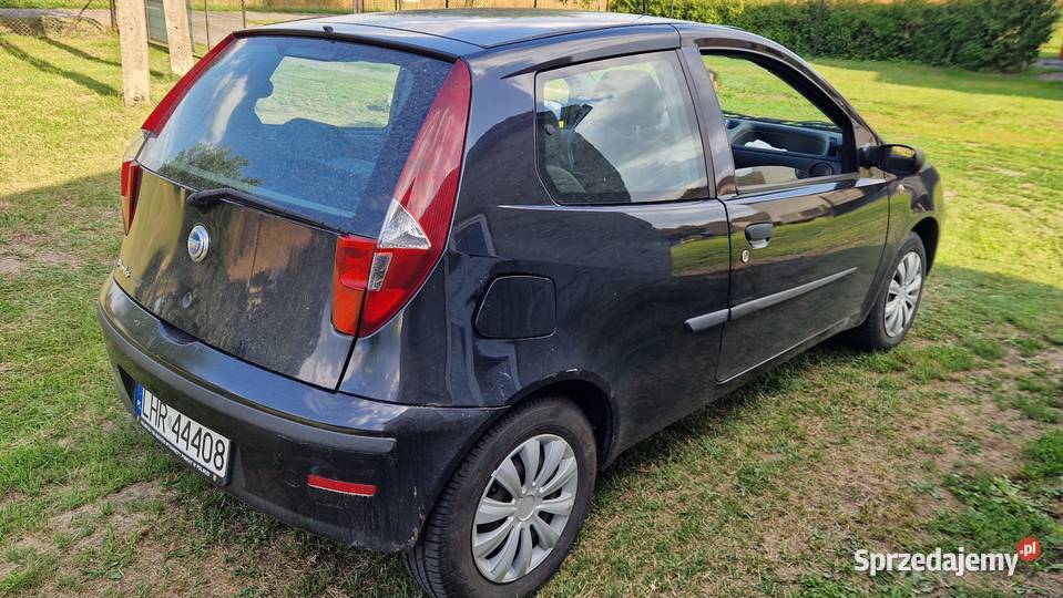 Ładny Fiat Punto Ślipcze