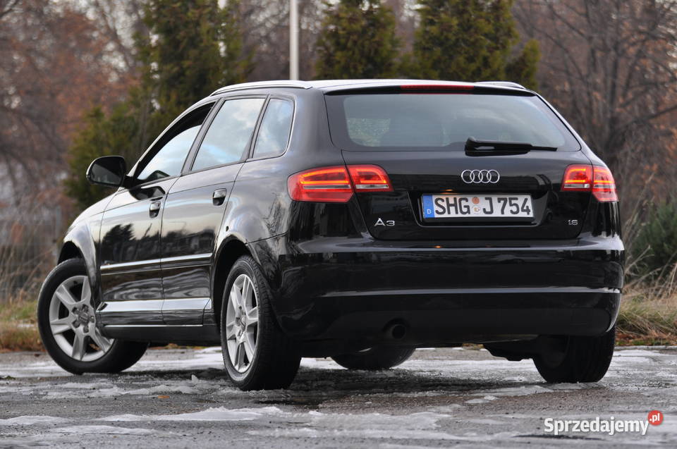 Audi a3 8p Sportback Lift 16mpi 143 100Oryginal