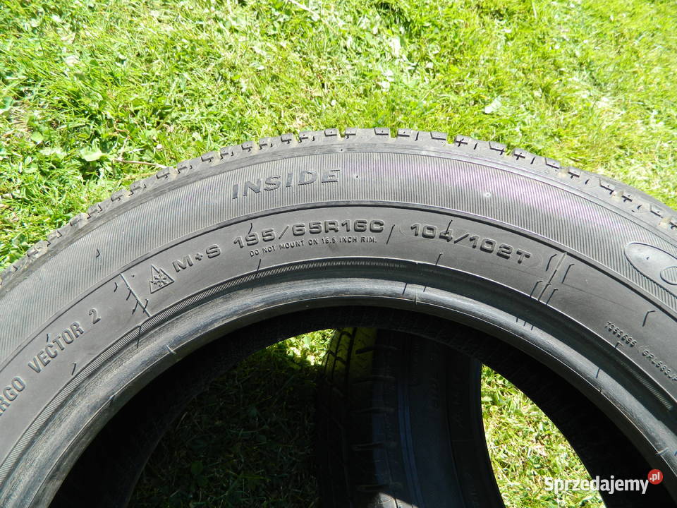 OPONY 2 GOODYEAR MS 19565 R16C Vector Cargo Rzeszów