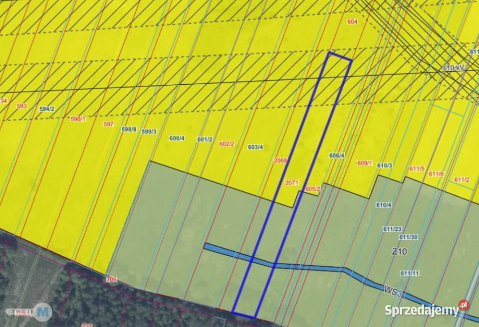 Grunt 3200m2 Miedziana Góra