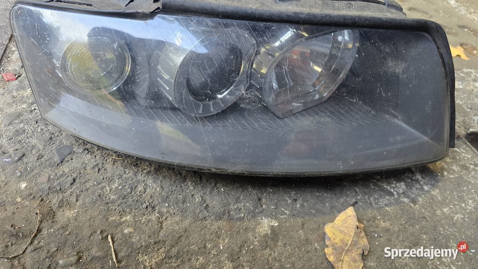 Lampy przednie audi a4 b6 bixenon Gorlice