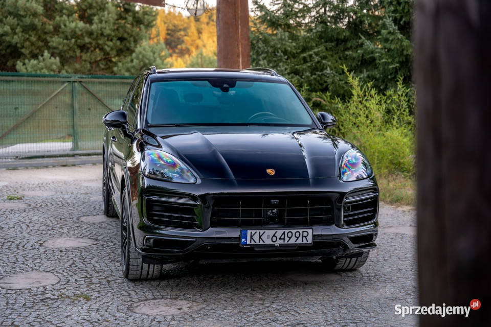 Porsche Cayenne GTS Sport Design Black Edition nieuszkodzony Ropczyce