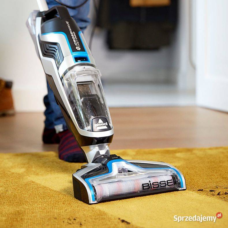 BISSELL odkurzacz pionowy CrossWave Pet Pro śląskie Zawiercie sprzedam
