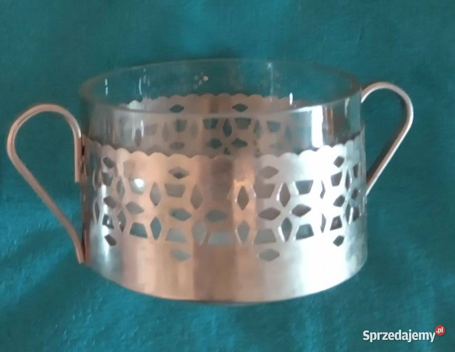 Sprzedam cukiernicę z koszyczkiem z PRL Bukowno