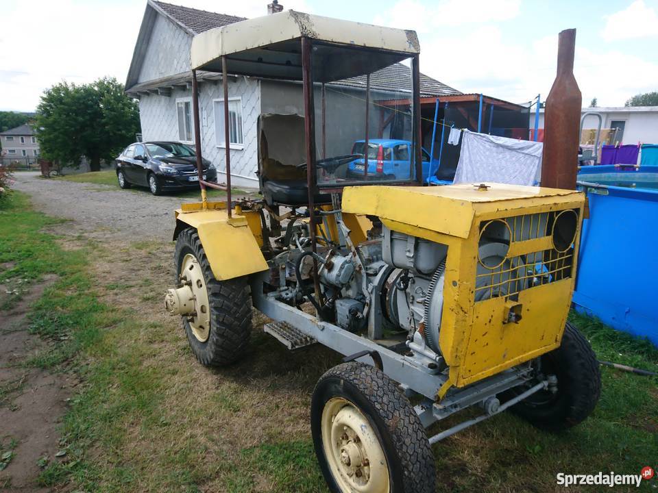 Traktor Sam Es15 nieuszkodzony małopolskie Targowisko sprzedam