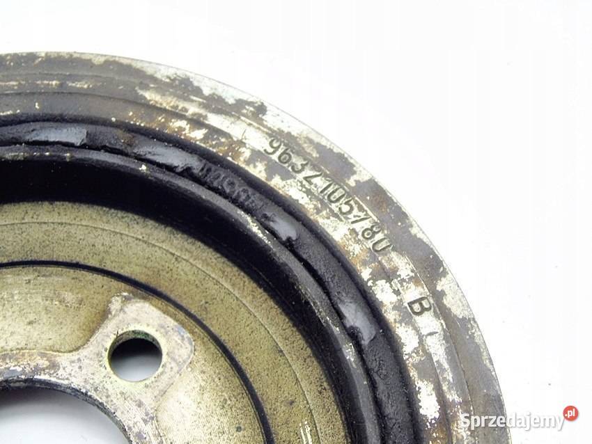 KOŁO PASOWE WAŁU 18 16V 407 406 C5 XSARA PICASSO Sosnowiec