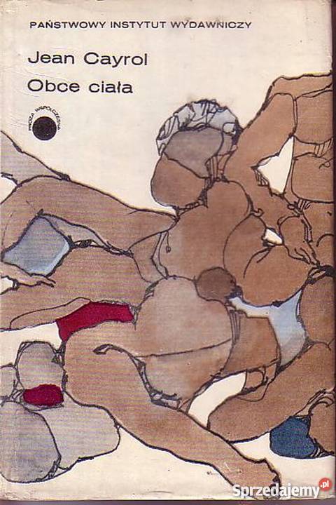 0755 OBCE CIAŁA JEAN CAYROL Czyrna sprzedam